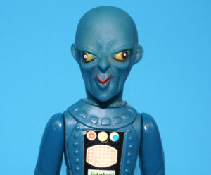 STARROID RAIDERS TANKO ALIEN TOY FIGURE 1977 TOMLAND
