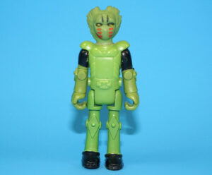 STARROID RAIDERS TOKO ALIEN TOY FIGURE 1978 TOMLAND