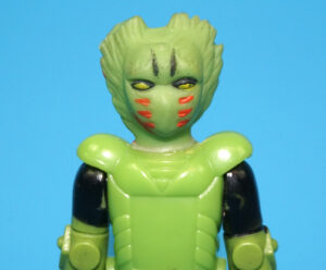 STARROID RAIDERS TOKO ALIEN TOY FIGURE 1978 TOMLAND