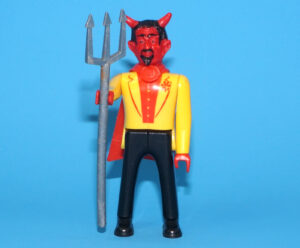 AIRGAM BOYS SUPER STARS TERROR DEVIL 100% COMPLETE 1978 AIRGAM SPAIN UNIVERSAL MONSTER