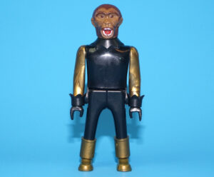AIRGAM BOYS SPACE ADVENTURE PLANET OF THE APES APE 1978 AIRGAM S.A. PYRO PLAST