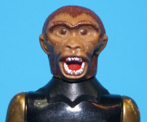 AIRGAM BOYS SPACE ADVENTURE PLANET OF THE APES APE 1978 AIRGAM S.A. PYRO PLAST