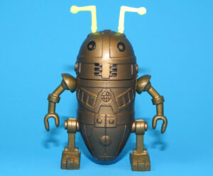 AIRGAM BOYS SPACE ADVENTURE 7-ZARK-7 ROBOT 1980 AIRGAM S.A. PYRO PLAST