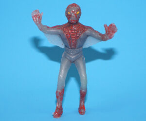 SPIDER-MAN VINTAGE PVC TOY FIGURE 1985 MEXICAN BOOTLEG