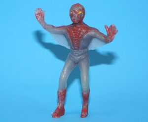 SPIDER-MAN VINTAGE PVC TOY FIGURE 1985 MEXICAN BOOTLEG