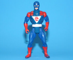 ACTION HEROES SECRET WARS KO 1985 MARCHON