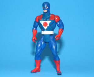 ACTION HEROES SECRET WARS KO 1985 MARCHON