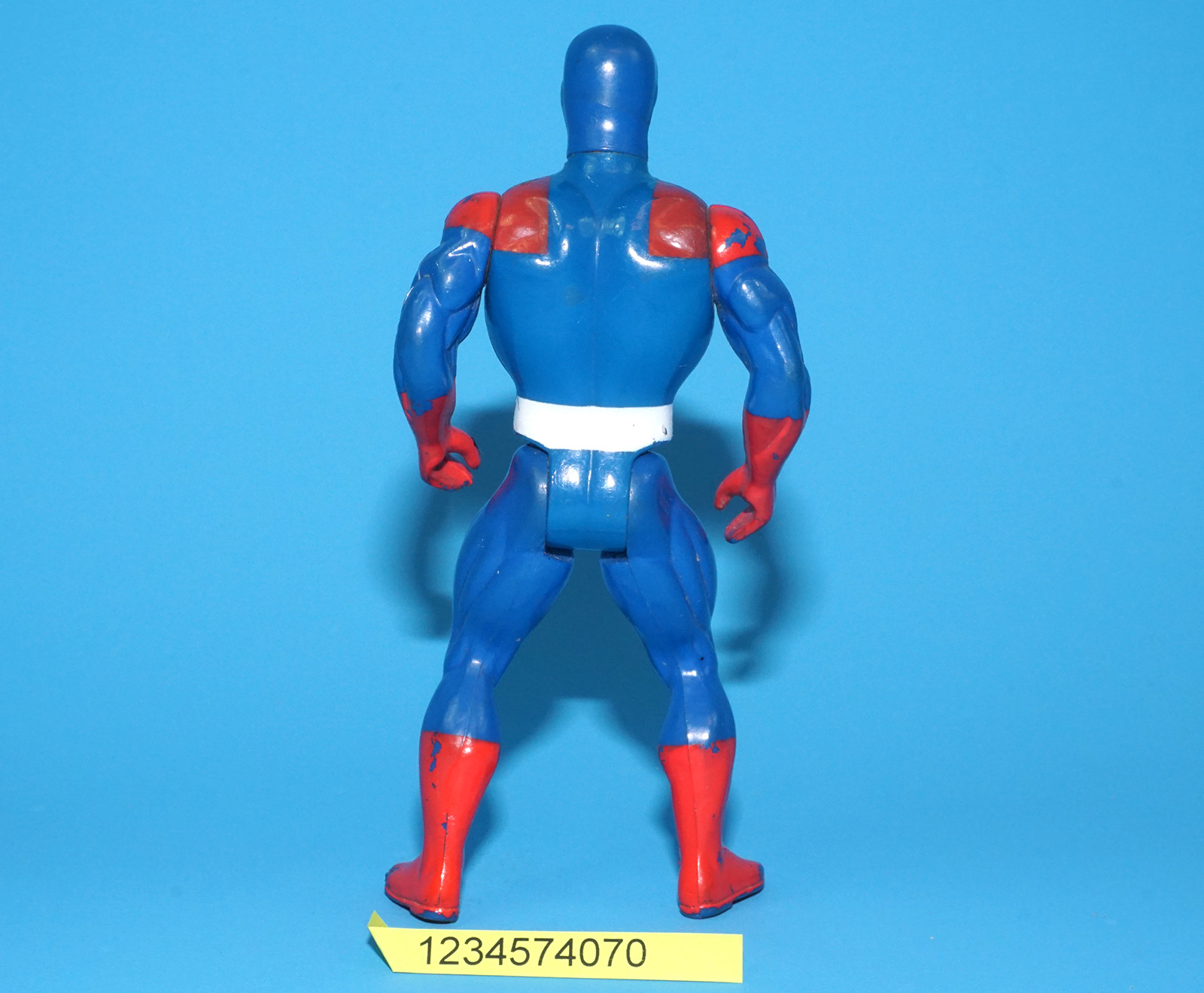 ACTION HEROES SECRET WARS KO 1985 MARCHON - Image 5
