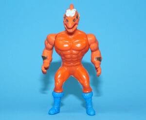 MOTU KO GUERREROS DEL ESPACIA HOMBRE POLLO CHICKENHEAD 1984 FARMEN SPAIN