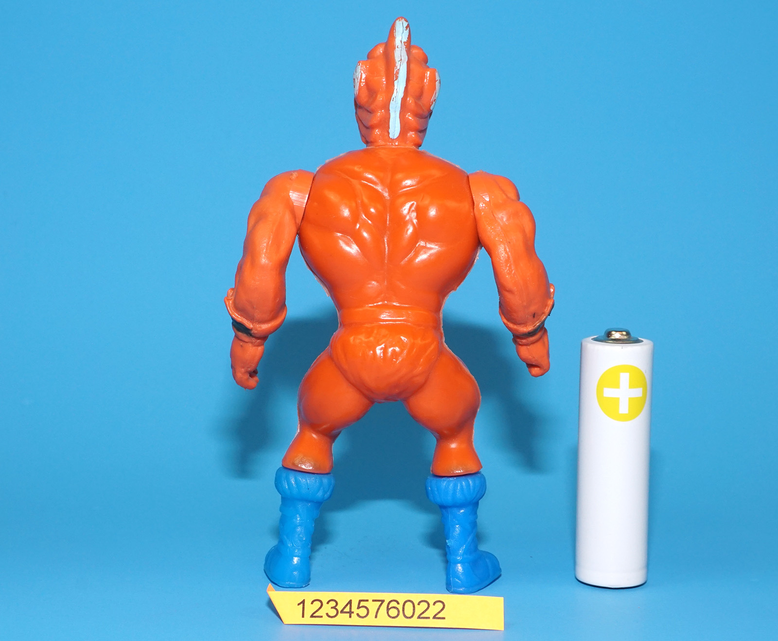 MOTU KO GUERREROS DEL ESPACIA HOMBRE POLLO CHICKENHEAD 1984 FARMEN SPAIN - Image 5