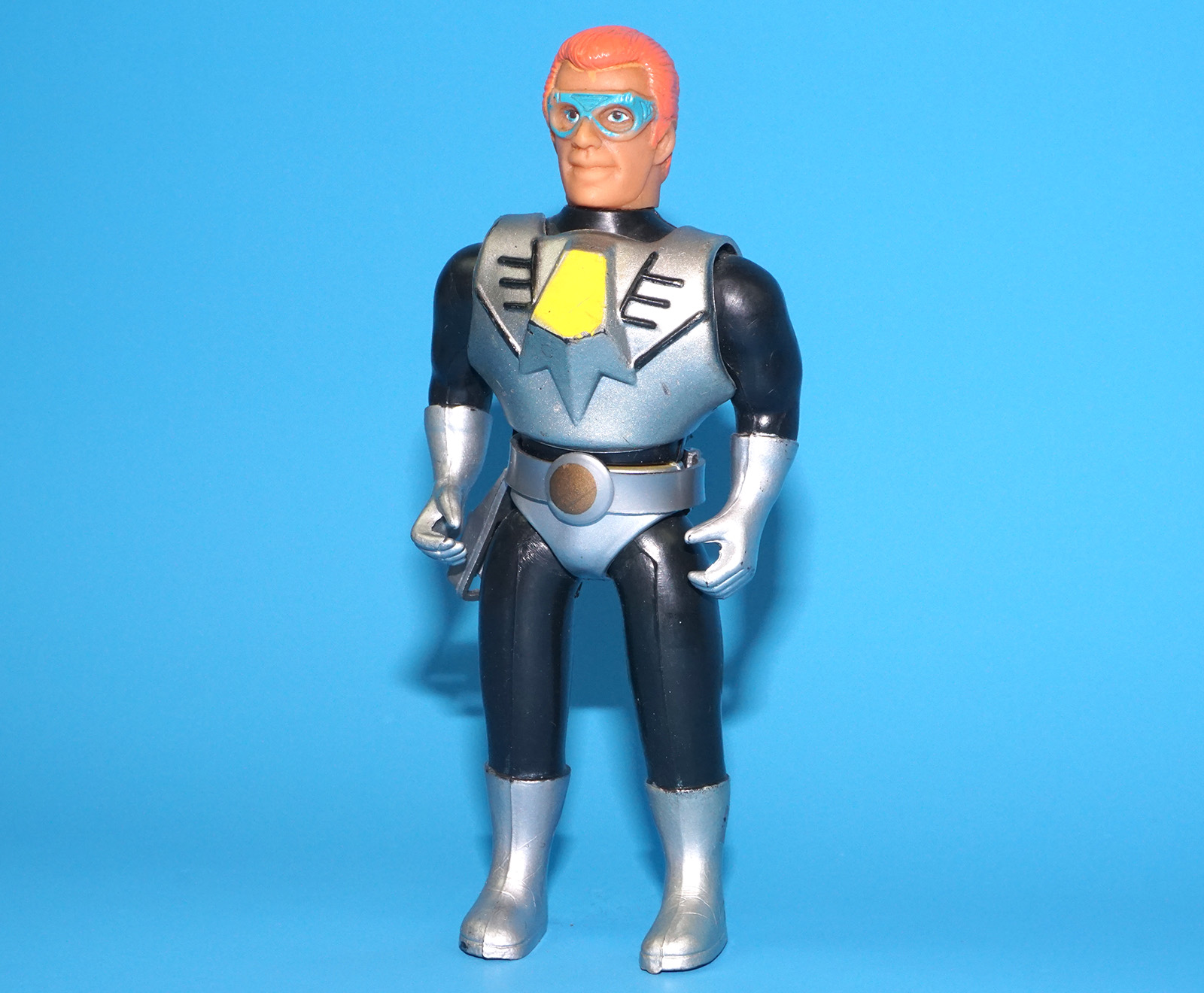 MOTU KO SUPER HERO ALLIANCE ROBIN BOY OF WONDER 1994 CHINA BOOTLEG SG HANG YIP - Image 2