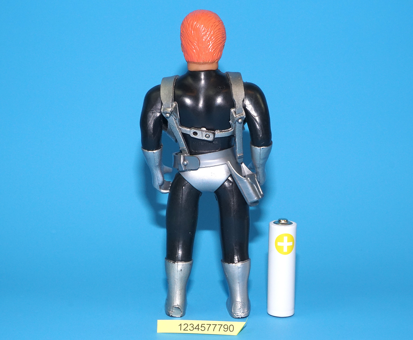 MOTU KO SUPER HERO ALLIANCE ROBIN BOY OF WONDER 1994 CHINA BOOTLEG SG HANG YIP - Image 4
