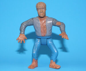 MONSTER UNIVERSAL MONSTERS BOOTLEG KO WEREWOLF WOLFMAN 1990 SUNGOLD SIMBA