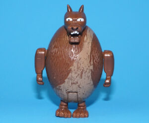 TAMAGORAS EGG MONSTERS MOSTRUOVI CP-05 WEREWOLF WOLFMAN 1987 BANDAI METEORBS