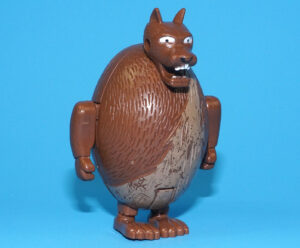 TAMAGORAS EGG MONSTERS MOSTRUOVI CP-05 WEREWOLF WOLFMAN 1987 BANDAI METEORBS