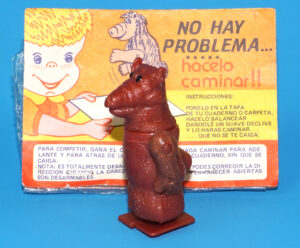 ALF ALIEN LIFE FORM PLASTIC WALKER FIGURE COMPLETE BAGGED HEADER CARD 1986 ARGENTINA BOOTLEG READ