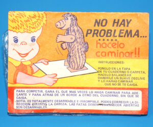 ALF ALIEN LIFE FORM PLASTIC WALKER FIGURE COMPLETE BAGGED HEADER CARD 1986 ARGENTINA BOOTLEG READ