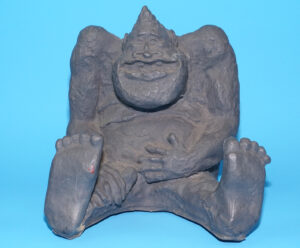 NEVERENDING STORY ROCK BITER ROCKBITER VINYL TOY FIGURE 1985 MEXICO BOOTLEG