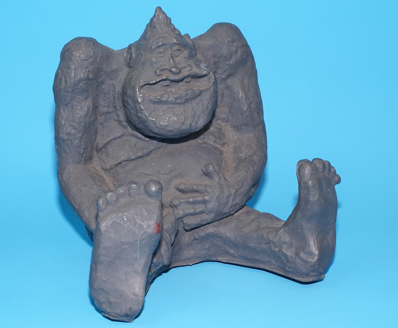 NEVERENDING STORY ROCK BITER ROCKBITER VINYL TOY FIGURE 1985 MEXICO BOOTLEG - Image 2
