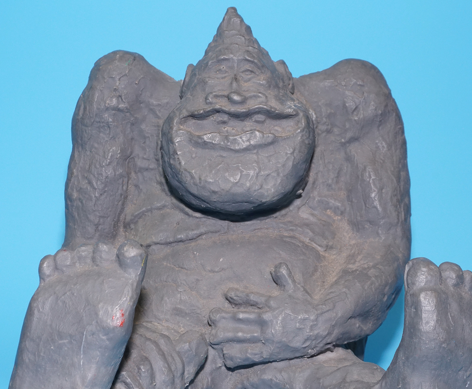 NEVERENDING STORY ROCK BITER ROCKBITER VINYL TOY FIGURE 1985 MEXICO BOOTLEG - Image 3