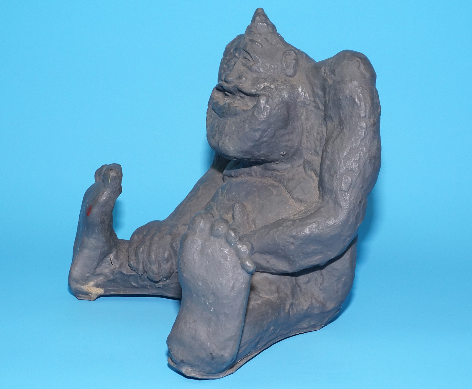 NEVERENDING STORY ROCK BITER ROCKBITER VINYL TOY FIGURE 1985 MEXICO BOOTLEG - Image 4