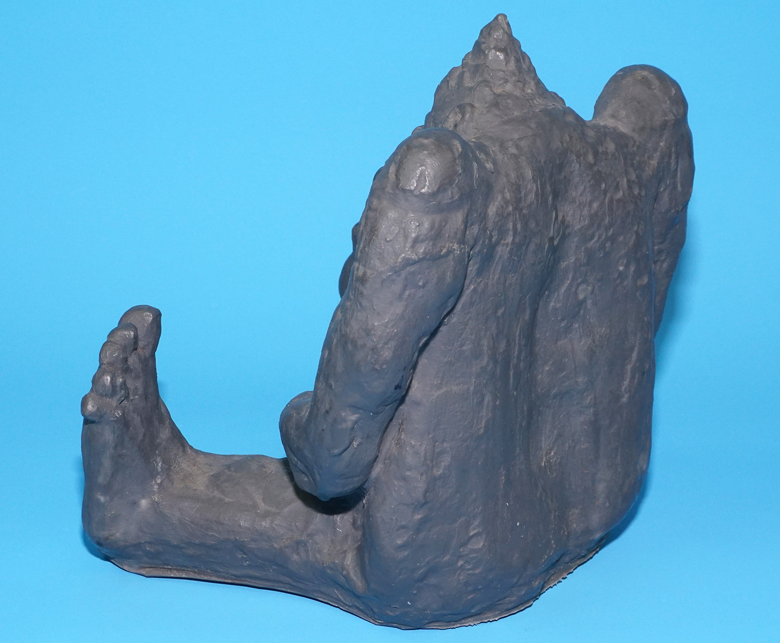 NEVERENDING STORY ROCK BITER ROCKBITER VINYL TOY FIGURE 1985 MEXICO BOOTLEG - Image 5