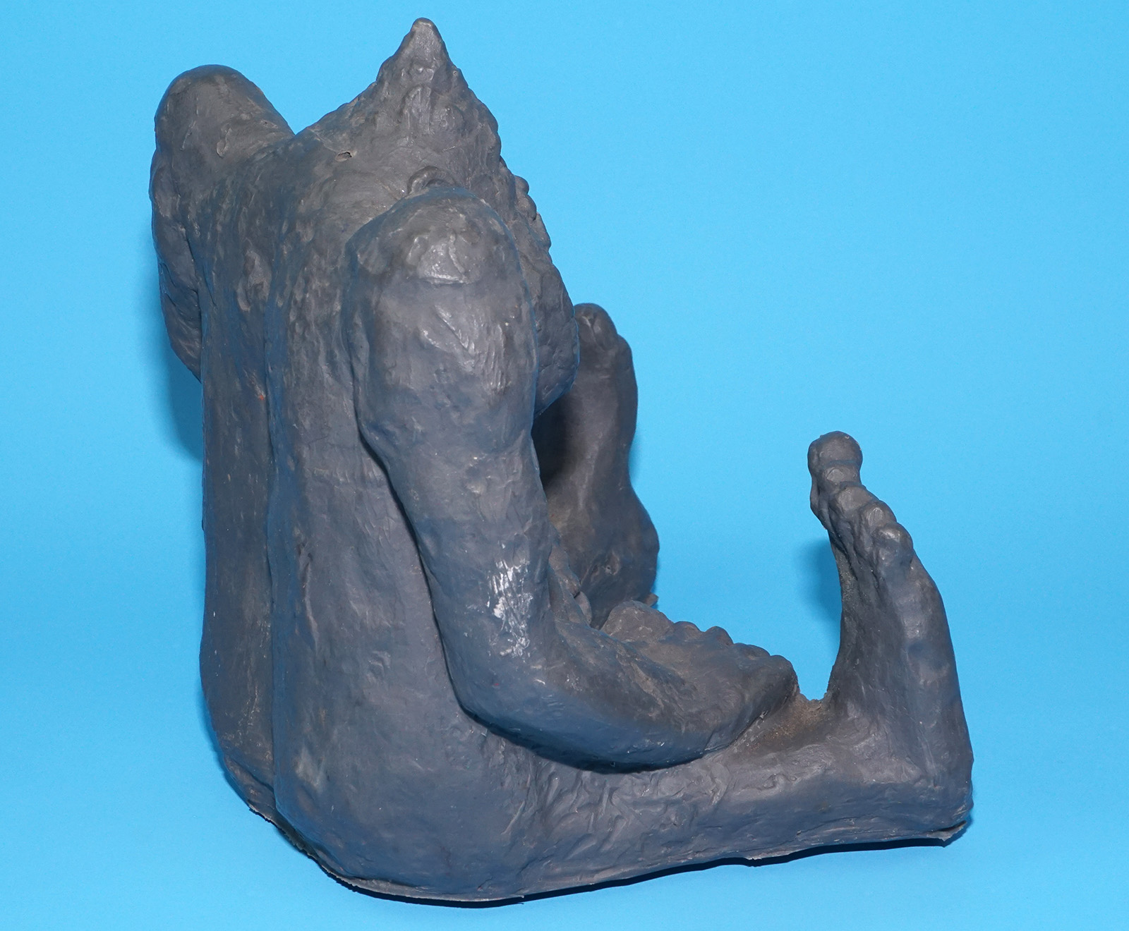 NEVERENDING STORY ROCK BITER ROCKBITER VINYL TOY FIGURE 1985 MEXICO BOOTLEG - Image 6
