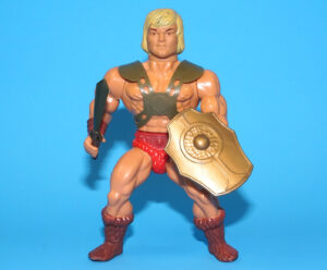 MOTU KO DEFENDERS OF THE PLANETS ORION 100% COMPLETE 1985 SPARKLE TOYS GALAXY FIGHTERS
