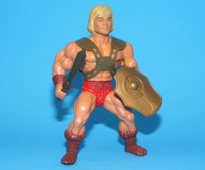 MOTU KO DEFENDERS OF THE PLANETS ORION 100% COMPLETE 1985 SPARKLE TOYS GALAXY FIGHTERS