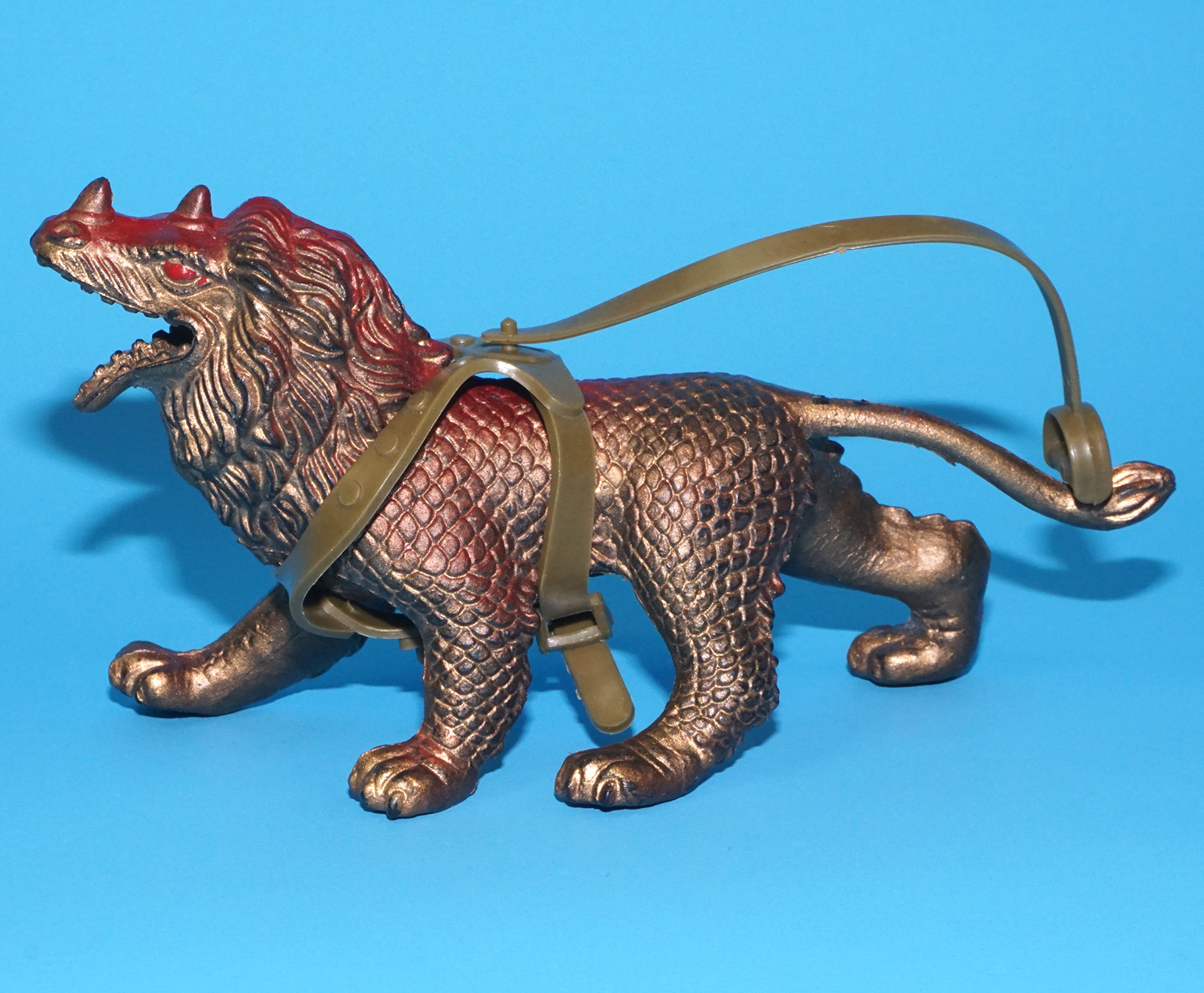 MOTU KO DEFENDERS OF THE PLANETS STARCAT 100% COMPLETE 1985 SPARKLE TOYS GALAXY FIGHTERS - Image 3