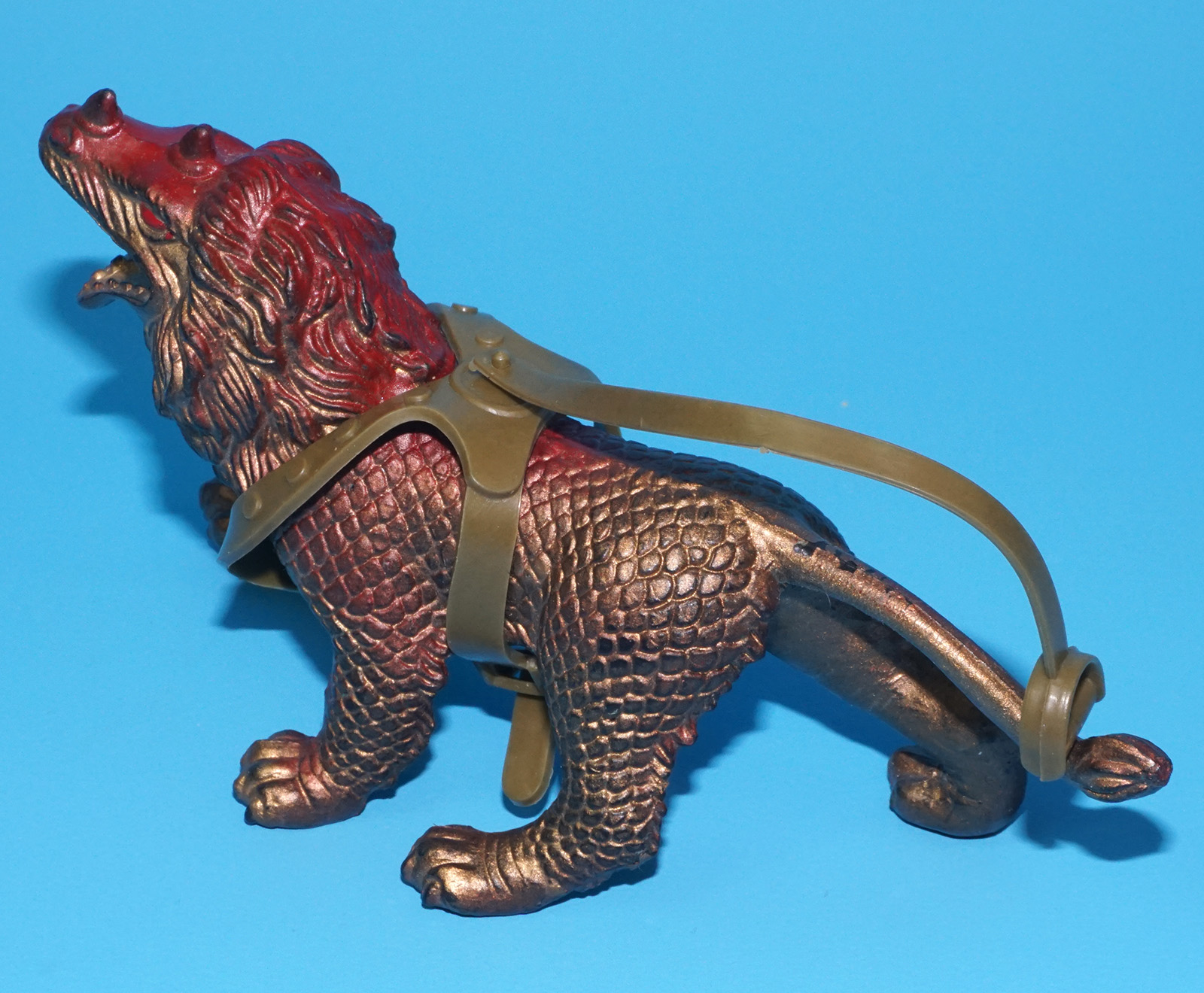 MOTU KO DEFENDERS OF THE PLANETS STARCAT 100% COMPLETE 1985 SPARKLE TOYS GALAXY FIGHTERS - Image 4
