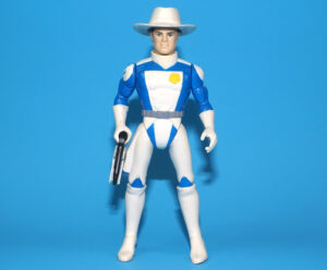 GALAXY RANGERS ZACHARY FOXX 100% COMPLETE & ORIGINAL 1986 GALOOB WORKS!