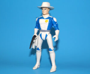 GALAXY RANGERS ZACHARY FOXX 100% COMPLETE & ORIGINAL 1986 GALOOB WORKS!