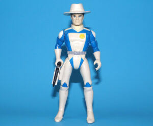 GALAXY RANGERS ZACHARY FOXX 100% COMPLETE & ORIGINAL 1986 GALOOB WORKS!