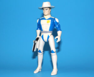 GALAXY RANGERS ZACHARY FOXX 100% COMPLETE & ORIGINAL 1986 GALOOB WORKS!