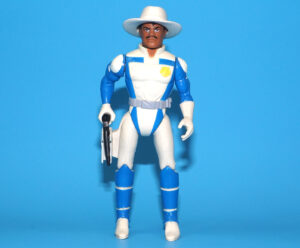 GALAXY RANGERS DOC HATFORD 100% COMPLETE & ORIGINAL 1986 GALOOB WORKS!