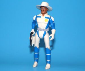 GALAXY RANGERS DOC HATFORD 100% COMPLETE & ORIGINAL 1986 GALOOB WORKS!