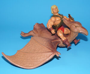 MOTU KO DINOSAUR MONSTER PTERANODON 1992 DOR MEI CHINA GALAXY FIGHTERS