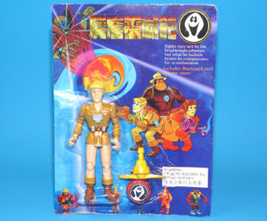 FILMATION GHOSTBUSTERS JAKE MOC MOSC CHINESE CARD 1990 CHINA BOOTLEG
