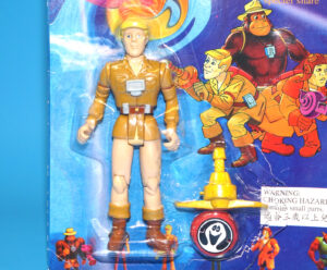FILMATION GHOSTBUSTERS JAKE MOC MOSC CHINESE CARD 1990 CHINA BOOTLEG