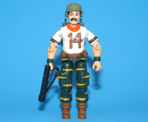 1988 GI JOE TIGER FORCE BAZOOKA v2 100% COMPLETE C8+ HASBRO READ