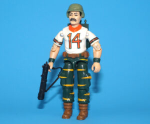 1988 GI JOE TIGER FORCE BAZOOKA v2 100% COMPLETE C8+ HASBRO READ