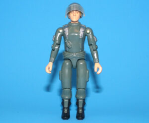 1982 GI JOE HAWK v1 STRAIGHT ARMS 100% COMPLETE C8+ HASBRO