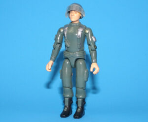 1982 GI JOE HAWK v1 STRAIGHT ARMS 100% COMPLETE C8+ HASBRO