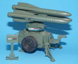 1982 GI JOE M.M.S. MMS MOBILE MISSILE SYSTEM 100% COMPLETE HASBRO