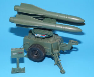 1982 GI JOE M.M.S. MMS MOBILE MISSILE SYSTEM 100% COMPLETE HASBRO