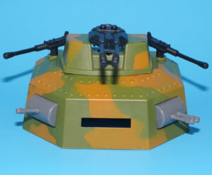 AMERICAN DEFENSE U.S. FORCES BATTLE STATION 100% COMPLETE 1986 REMCO