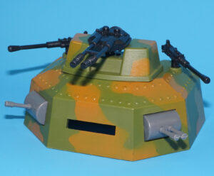 AMERICAN DEFENSE U.S. FORCES BATTLE STATION 100% COMPLETE 1986 REMCO