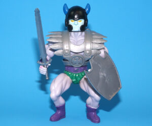 MOTU KO GALAXY WARRIORS DEEVIL 100% COMPLETE 1983 SUNGOLD READ