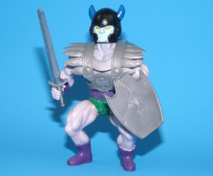 MOTU KO GALAXY WARRIORS DEEVIL 100% COMPLETE 1983 SUNGOLD READ